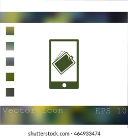 Smartphone icon