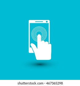 Smartphone icon