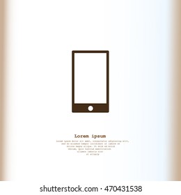 Smartphone icon