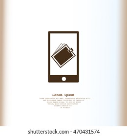 Smartphone icon