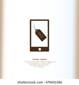 Smartphone icon