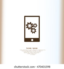 Smartphone icon