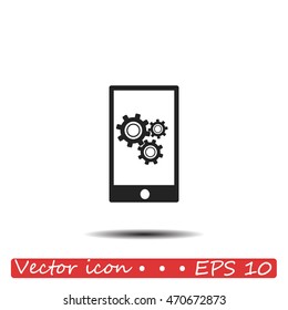 Smartphone icon