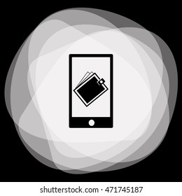 Smartphone icon