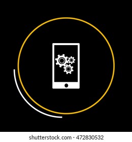 Smartphone icon