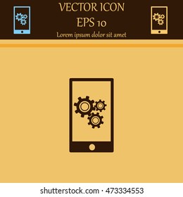 Smartphone icon