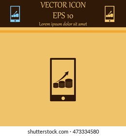 Smartphone icon