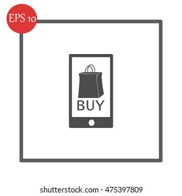 Smartphone icon