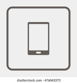 Smartphone icon.
