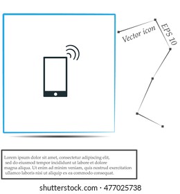 Smartphone icon