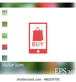 Smartphone icon