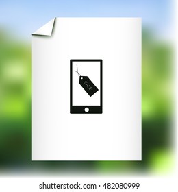 Smartphone icon