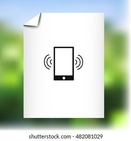 Smartphone icon