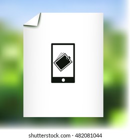 Smartphone icon