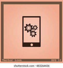 Smartphone icon