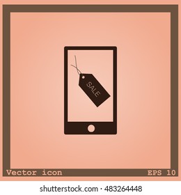 Smartphone icon