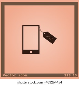 Smartphone icon