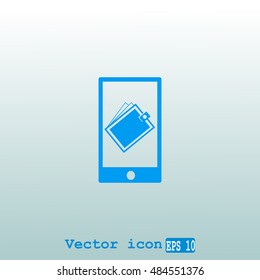 Smartphone icon