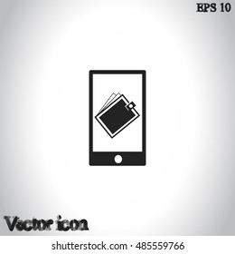 Smartphone icon