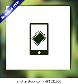 Smartphone icon