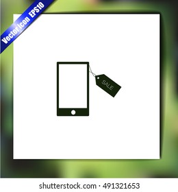 Smartphone icon