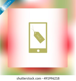 Smartphone icon
