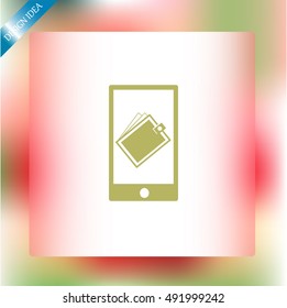 Smartphone icon