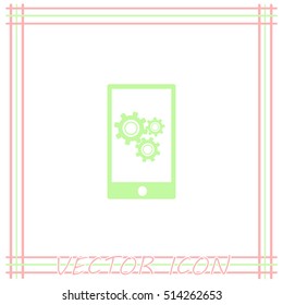 Smartphone icon