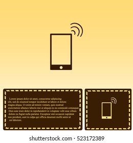 Smartphone icon