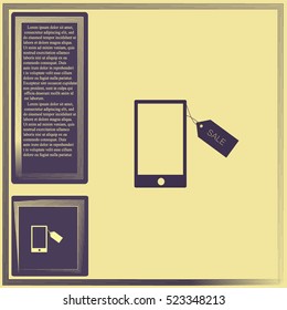 Smartphone icon