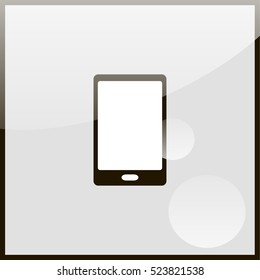 Smartphone icon.