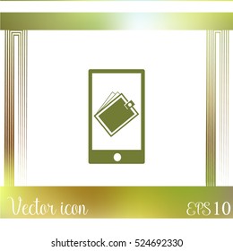 Smartphone icon