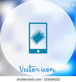 Smartphone icon