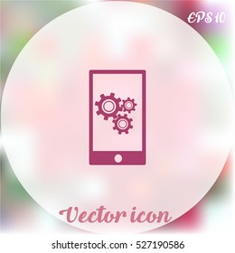 Smartphone icon