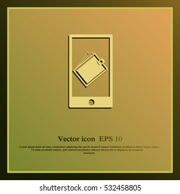 Smartphone icon