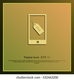 Smartphone icon