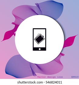 Smartphone icon