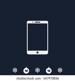 Smartphone icon.