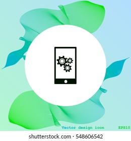Smartphone icon