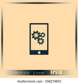 Smartphone icon
