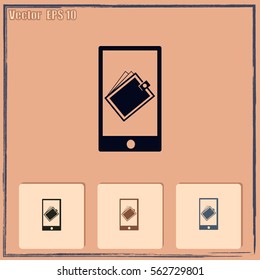 Smartphone icon