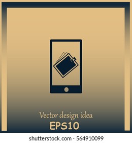Smartphone icon