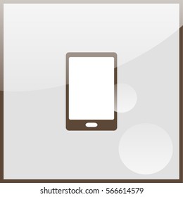 Smartphone icon.