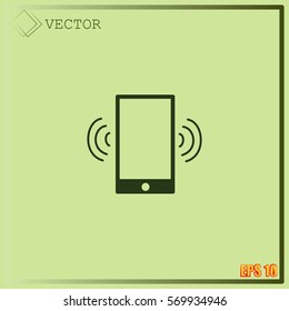 Smartphone icon