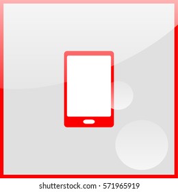 Smartphone icon.