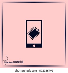 Smartphone icon