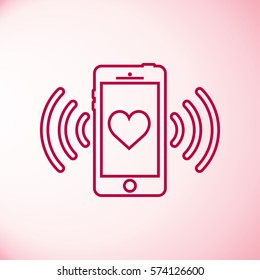 Smartphone icon