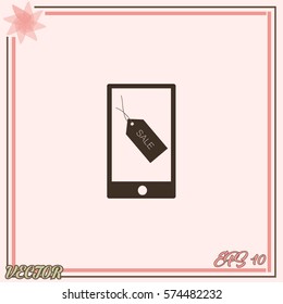 Smartphone icon
