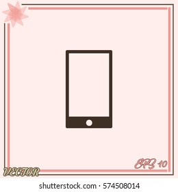 Smartphone icon