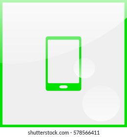 Smartphone icon.